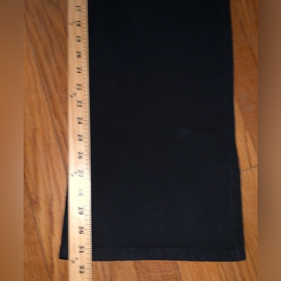 NWT Dream Jeannes by Quacker Factory size 1X black boot cut plus size Bling Y2K - Picture 8 of 10